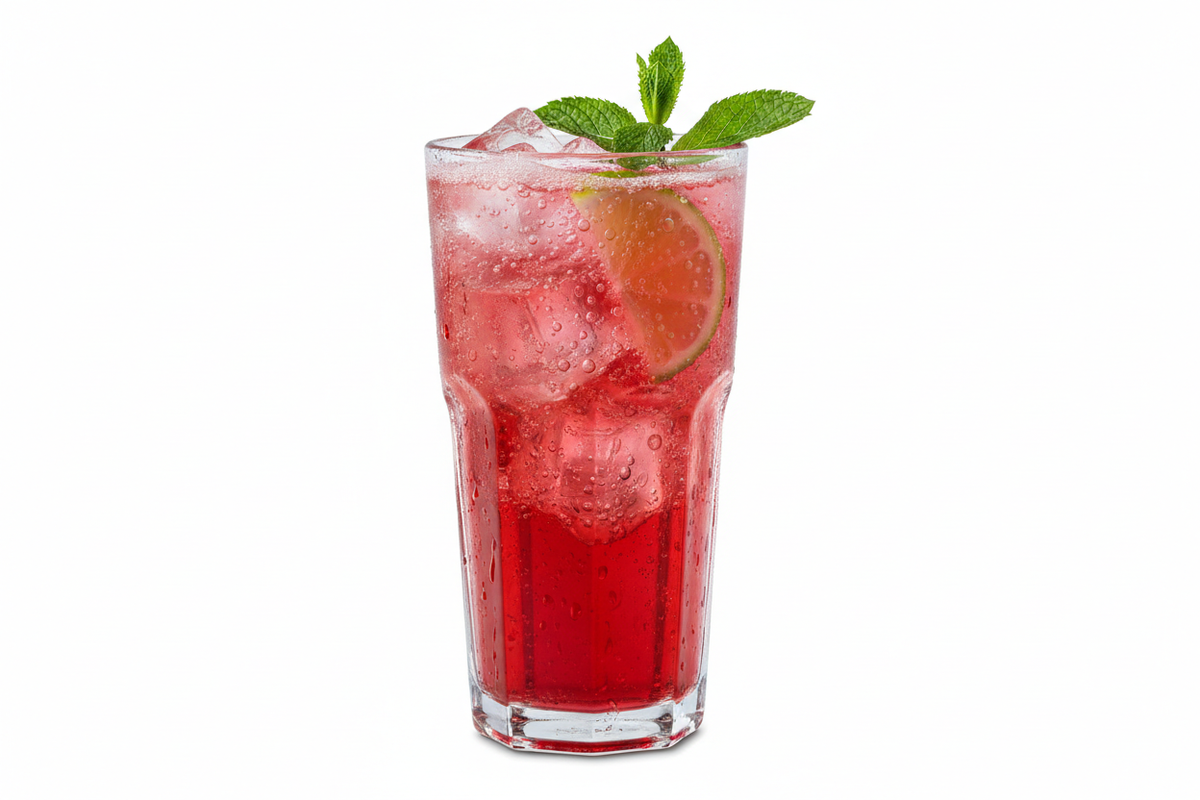 delicious fizzy drink