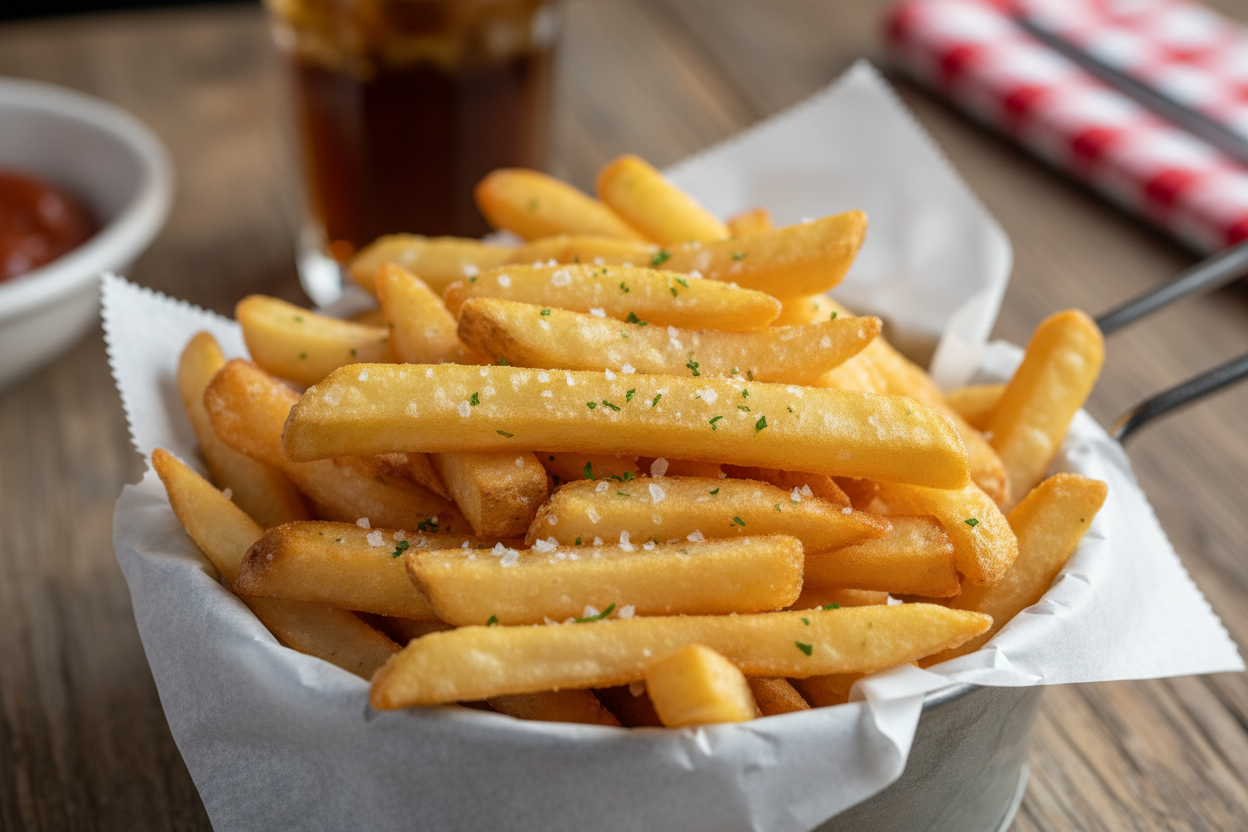 realistic French fries